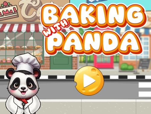 Jeu Cuisson avec panda  en ligne