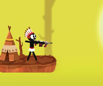 Jeu Stickman Hunter  en ligne