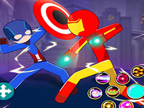 Jeu Stick Hero Fight  en ligne