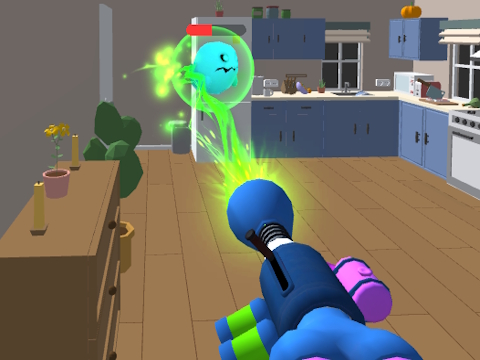 Jeu Huer! Panique fantôme!  en ligne