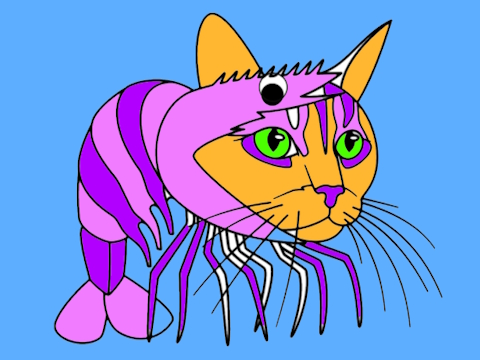 Jeu Coloriages italiens du cerveau  en ligne