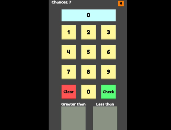 Jeu Devinez le numéro 2  en ligne