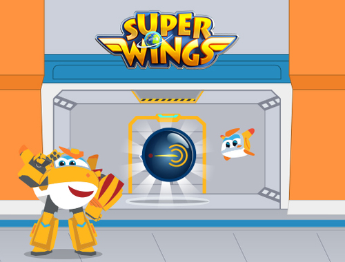 Jeu Superwings couleurs couleurs  en ligne