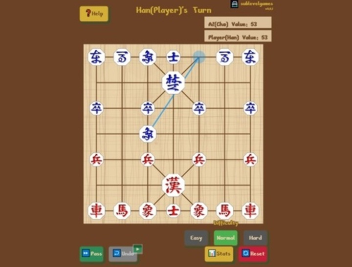 Jeu Mini Janggi  en ligne
