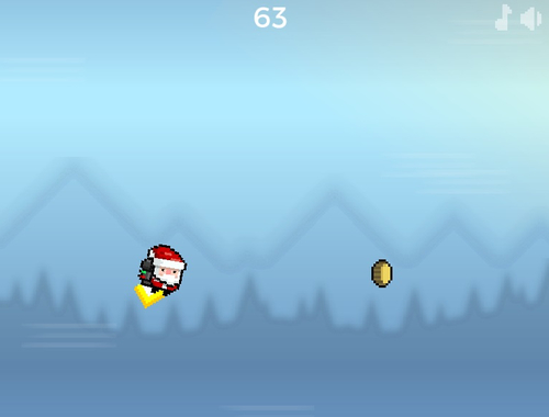 Jeu Santa Dash 2  en ligne
