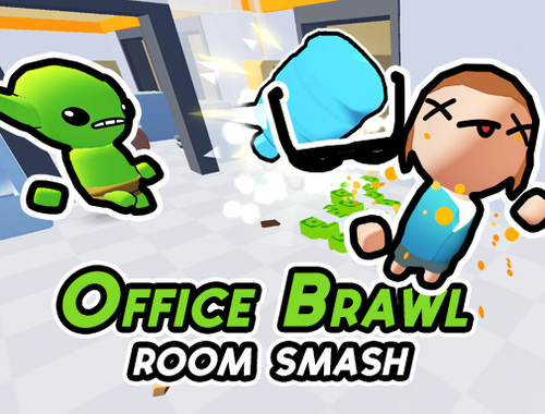 Jeu Salle de bagarre de bureau Smash  en ligne