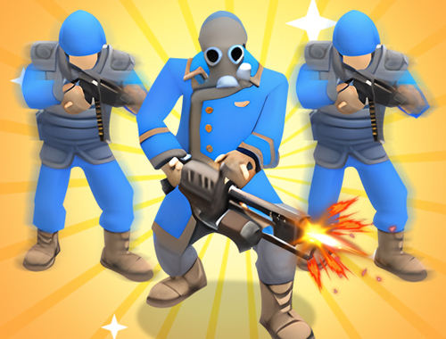 Jeu Commandant de l'armée Craft  en ligne