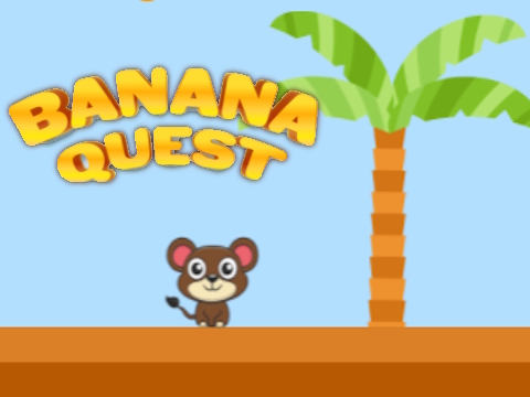 Jeu Quête de banane  en ligne