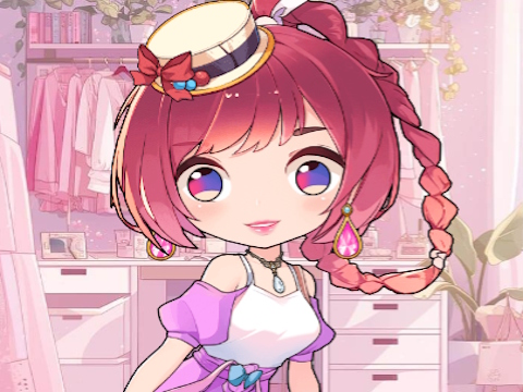 Jeu Princess Doll Dress Up Beauty  en ligne