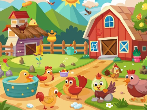 Jeu Aventure de ferme d'objet caché  en ligne