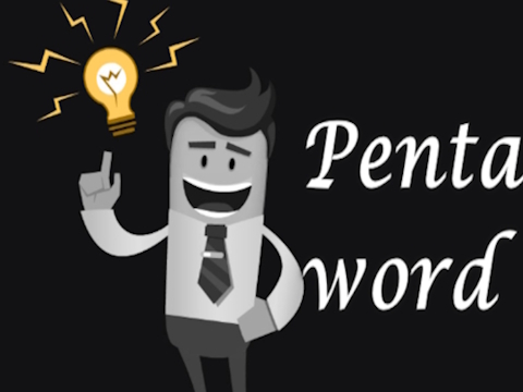 Jeu Pentaword  en ligne