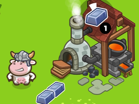 Jeu Château de vache  en ligne