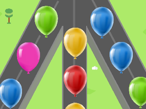 Jeu Flèche de ballon  en ligne