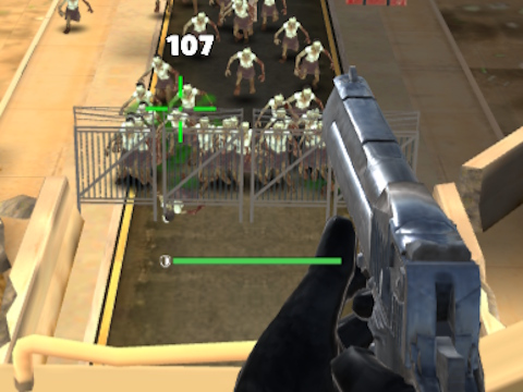 Jeu Zombie Shooting King  en ligne