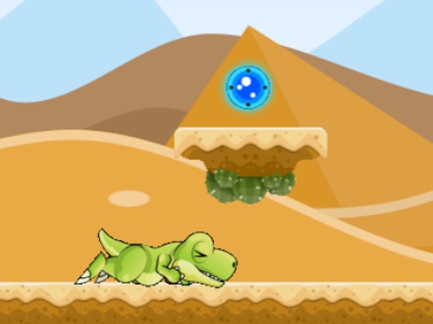 Jeu Dino Run Run  en ligne