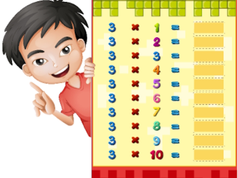 Jeu Tables turbo  en ligne
