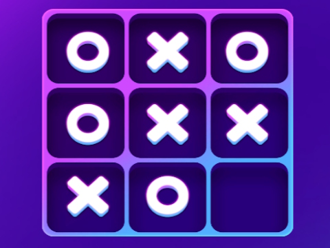 Jeu Tic Tac Toe  en ligne