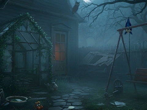 Jeu Évasion de la maison forestière oubliée  en ligne
