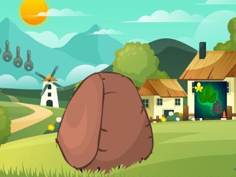 Jeu Sauver la queue piégée  en ligne