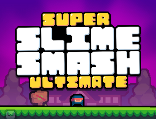 Jeu Super Slime Smash Ultimate  en ligne