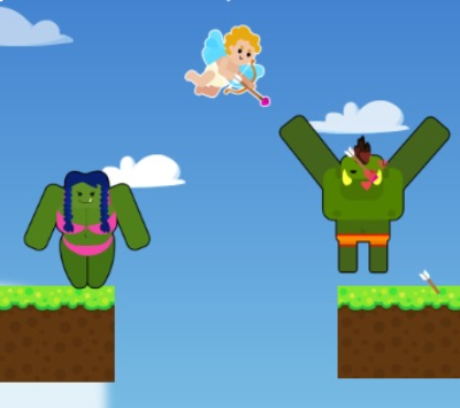 Jeu Amor Archer  en ligne