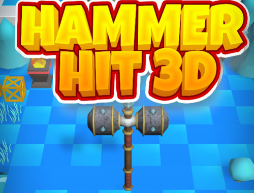 Jeu Hammer a frappé 3D  en ligne