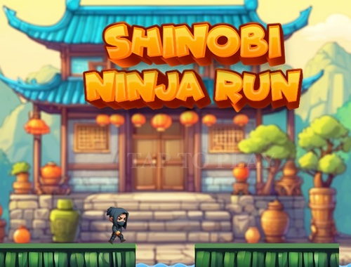 Jeu Shinobi Ninja Run  en ligne