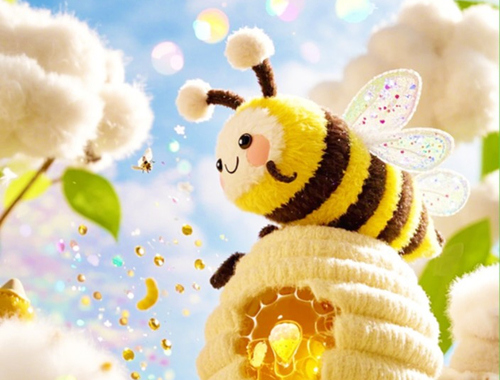 Jeu Trouvez les différences: l'aventure de Little Bee  en ligne