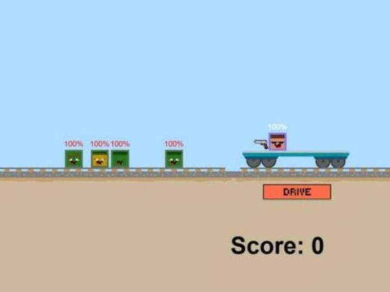 Jeu Nubiks Dead Rails  en ligne