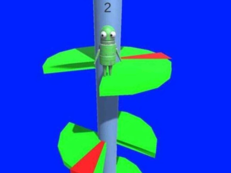Jeu Repo et tung tung sahur: helix hop  en ligne