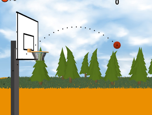 Jeu Parc de basket-ball  en ligne