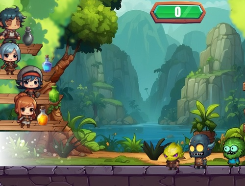 Jeu Tireur de poison  en ligne