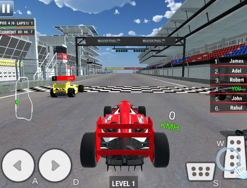 Jeu Formula Car Racing  en ligne