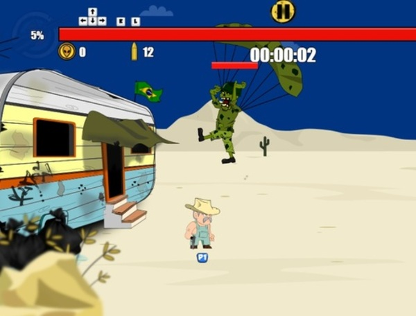 Jeu Ruée vers l'apocalypse  en ligne
