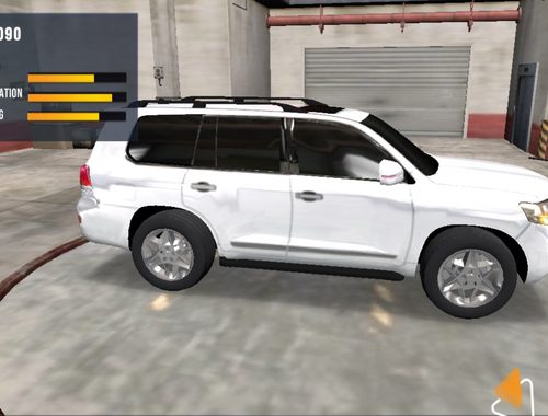 Jeu Prado voiture conduite  en ligne