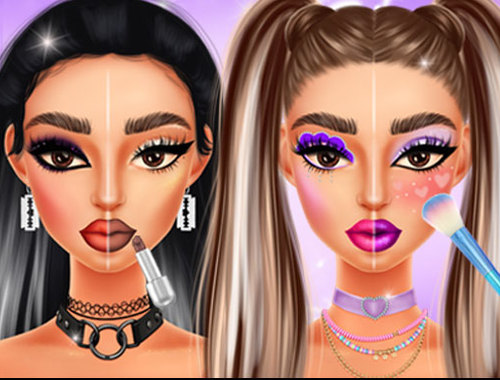 Jeu Tendances de maquillage: alors et maintenant  en ligne