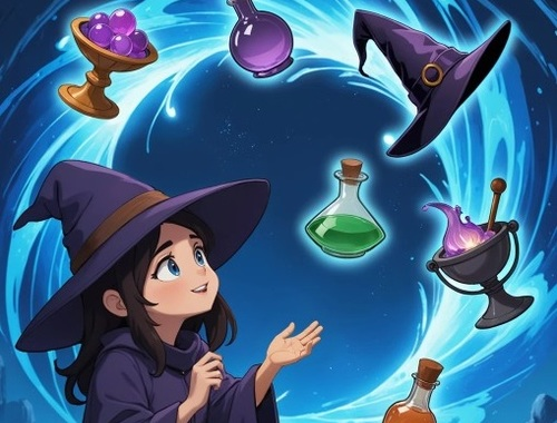 Jeu Tri magique  en ligne