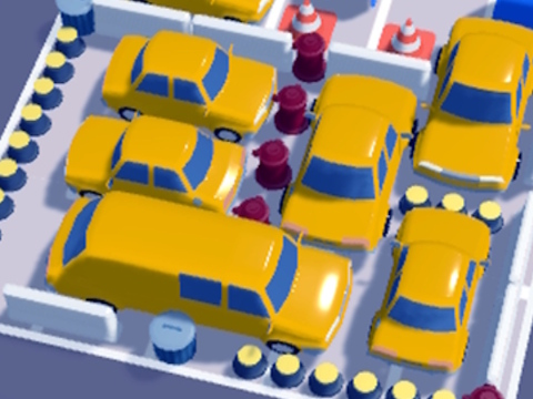 Jeu Crazy Parking Jam Car Jam Game  en ligne