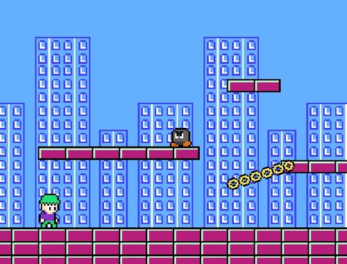 Jeu Aventure pour garçon violet  en ligne