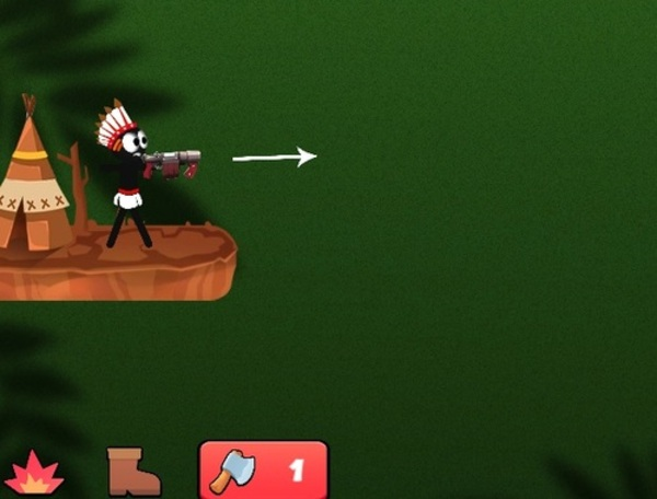 Jeu Stickman Arrow Battle  en ligne
