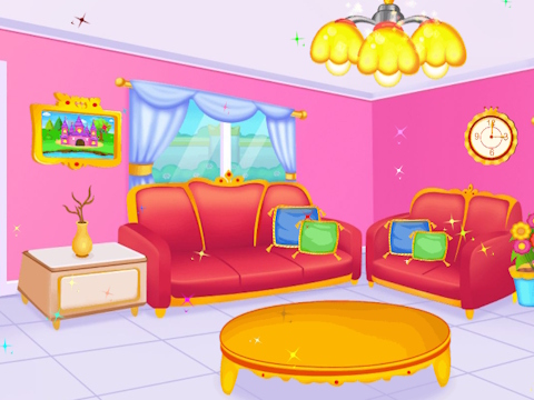Jeu Diet Nettaiteur de nettoyage de la maison  en ligne