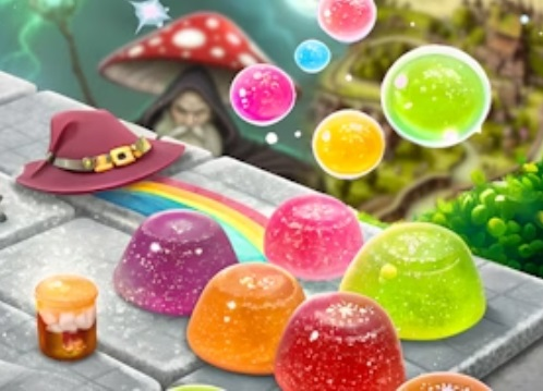 Jeu Bloc de bonbons 7x7  en ligne