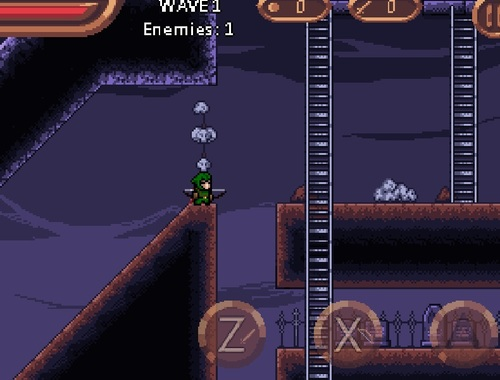 Jeu L'arène de quête  en ligne