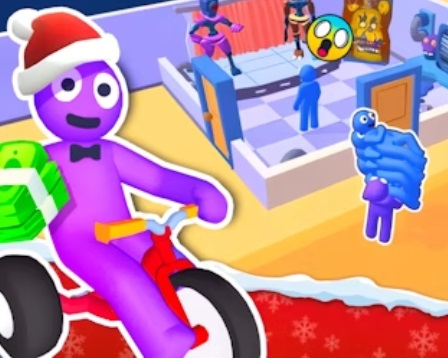 Jeu Salle d'horreur avec départs  en ligne