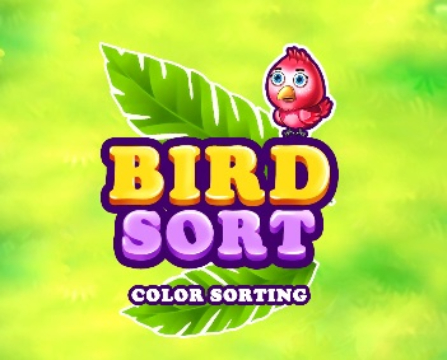 Jeu Tri des couleurs d'oiseau  en ligne
