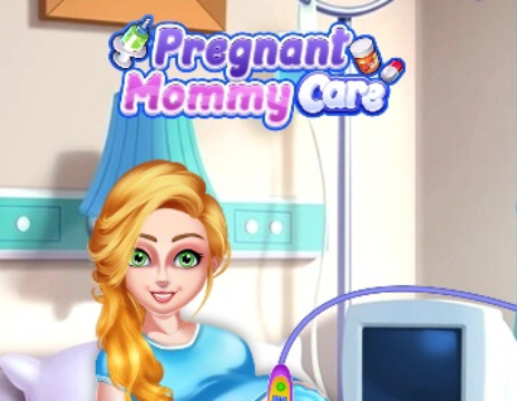 Jeu Soins de maman enceintes  en ligne