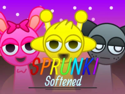 Jeu Sprunki adoucis  en ligne