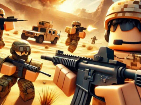Jeu Roblox Strike  en ligne
