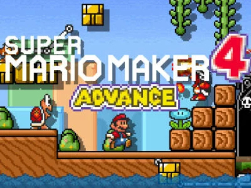 Jeu Super Mario Maker 4  en ligne