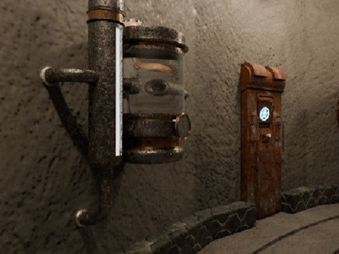 Jeu Ruines de la profonde oop geep  en ligne